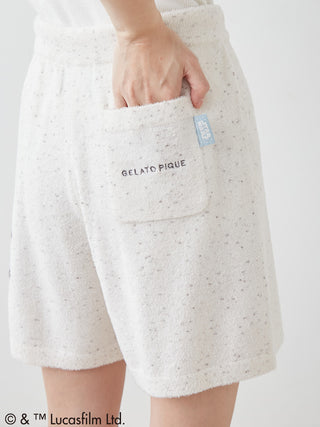 [Pre-order]【STAR WARS】Women’s Smoothie Logo Jacquard Shorts