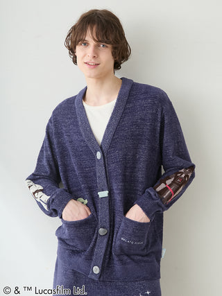 [Pre-order]【STAR WARS】Unisex Smoothie Character Patch Cardigan