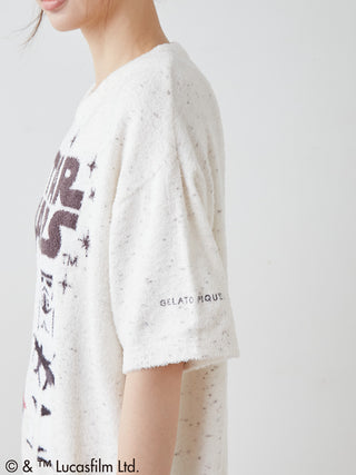 [Pre-order]【STAR WARS】Women’s Smoothie Character Jacquard Pullover