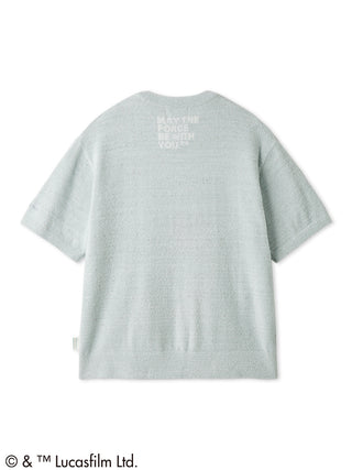 [Pre-order]【STAR WARS】Men's Smoothie Character Jacquard Pullover