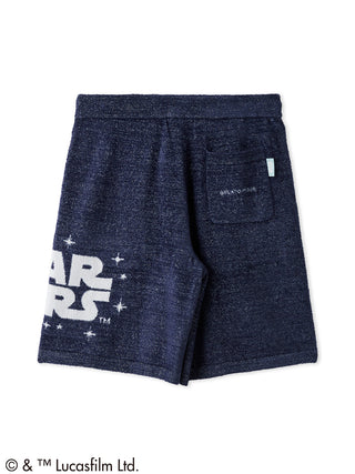 [Pre-order]【STAR WARS】Men's Smoothie Logo Jacquard Shorts