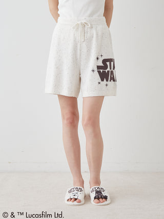 [Pre-order]【STAR WARS】Women’s Smoothie Logo Jacquard Shorts