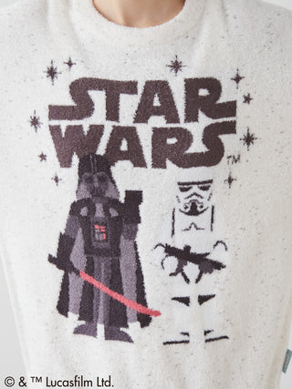 [Pre-order]【STAR WARS】Women’s Smoothie Character Jacquard Pullover