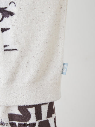 [Pre-order]【STAR WARS】Women’s Smoothie Character Jacquard Pullover