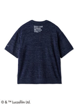 [Pre-order]【STAR WARS】Men's Smoothie Character Jacquard Pullover