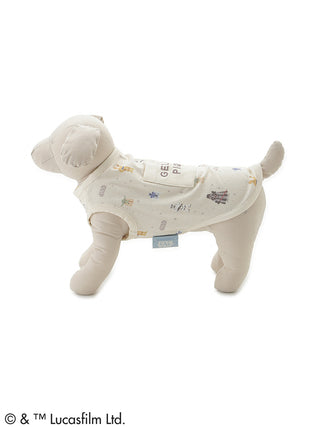 [Pre-order]【STAR WARS】CAT & DOG All-Over Print Pullover with Cooling Pocket