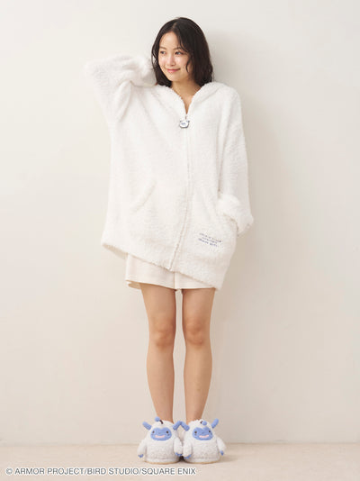[DRAGON QUEST] [Unisex] Fluffy Hoodie gelato pique