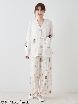 [Pre-order]【STAR WARS】Women's All-Over Print Long Pants