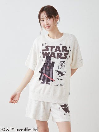 [Pre-order]【STAR WARS】Women’s Smoothie Character Jacquard Pullover