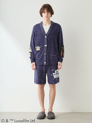 [Pre-order]【STAR WARS】Men's Smoothie Logo Jacquard Shorts