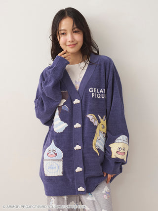 [DRAGON QUEST] [Unisex] Jacquard Cardigan