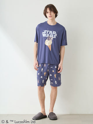 [Pre-order]【STAR WARS】Men's One-Point T-shirt