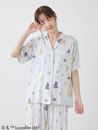 [Pre-order]【STAR WARS】Women's All-Over Print Shirt