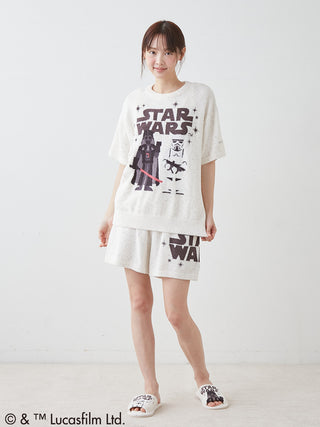 [Pre-order]【STAR WARS】Women’s Smoothie Logo Jacquard Shorts