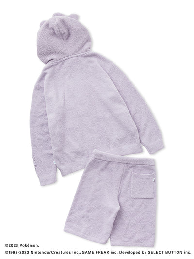 [Pokémon Sleep][MENS] Baby Moco Ditto Parka & Shorts Set gelato pique