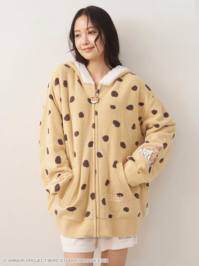 [DRAGON QUEST] [Unisex] Great Sabrecub Hoodie gelato pique