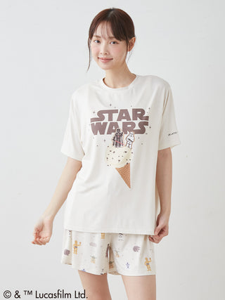 [Pre-order]【STAR WARS】Women's One-Point T-shirt