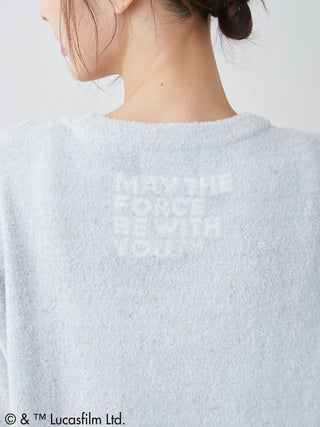 [Pre-order]【STAR WARS】Women’s Smoothie Character Jacquard Pullover