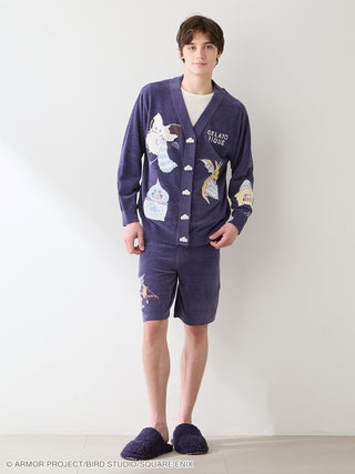 [DRAGON QUEST] [Unisex] Jacquard Cardigan