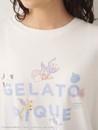 [DRAGON QUEST] [Women’s] One-Point T-Shirt