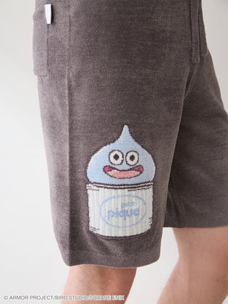 [DRAGON QUEST] [Men’s] Jacquard Short-Sleeve Pullover & Shorts Set