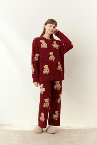 Baby Moco Bear Pattern Lounge Pants