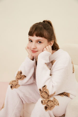 Baby Moco Bear Pattern Lounge Pants
