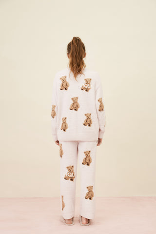 Baby Moco Bear Pattern Lounge Pants