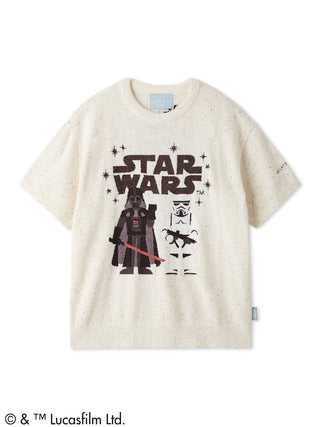 [Pre-order]【STAR WARS】Women’s Smoothie Character Jacquard Pullover