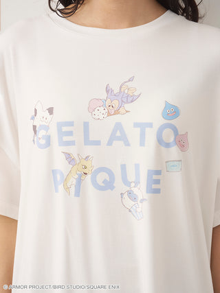 [DRAGON QUEST] [Women’s] One-Point T-Shirt