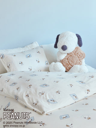 [PEANUTS] [Sleep] SNOOPY×BEAR  SNOOPY Cushion