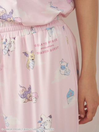 [DRAGON QUEST] [Women’s] All-Over Print Long Pants