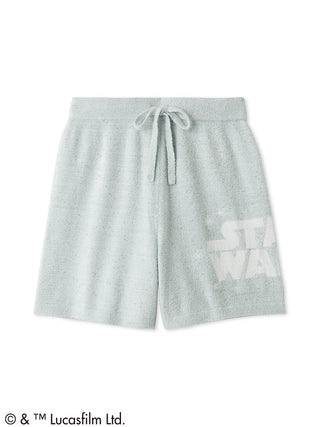 [Pre-order]【STAR WARS】Women’s Smoothie Logo Jacquard Shorts