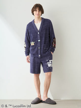 [Pre-order]【STAR WARS】Unisex Smoothie Character Patch Cardigan