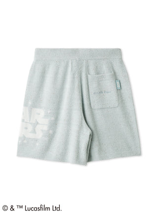 [Pre-order]【STAR WARS】Women’s Smoothie Logo Jacquard Shorts
