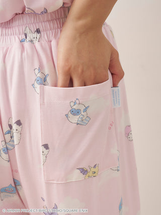 [DRAGON QUEST] [Women’s] All-Over Print Long Pants