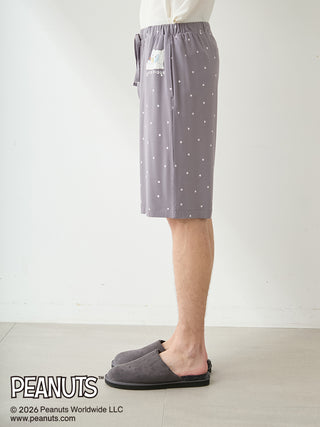 [PEANUTS] [HOMME] Cooling Rayon Shorts