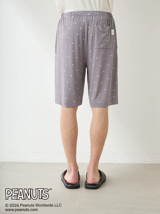 [PEANUTS] [HOMME] Cooling Rayon Shorts