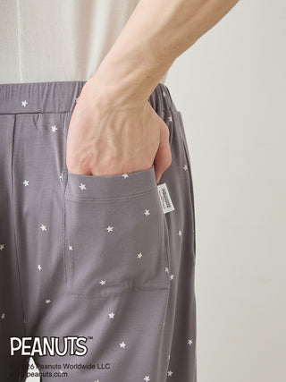[PEANUTS] [HOMME] Cooling Rayon Shorts