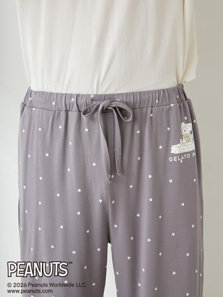 [PEANUTS] [HOMME] Cooling Rayon Shorts