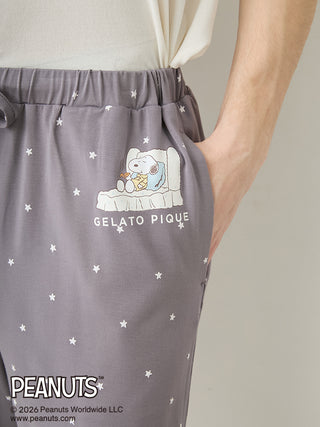 [PEANUTS] [HOMME] Cooling Rayon Shorts