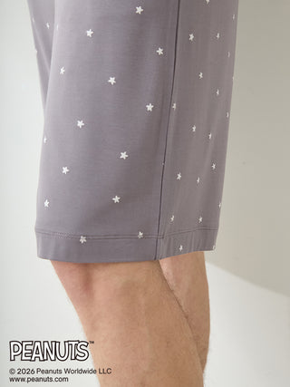 [PEANUTS] [HOMME] Cooling Rayon Shorts