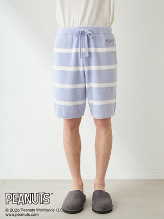 [PEANUTS] [HOMME] Smoothie Striped Shorts