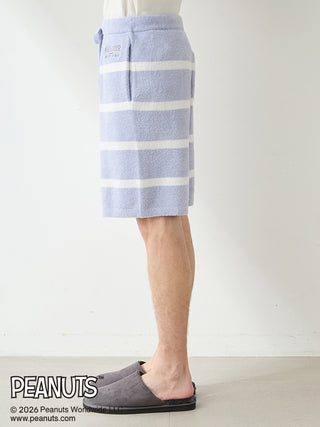 [PEANUTS] [HOMME] Smoothie Striped Shorts