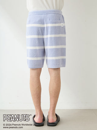 [PEANUTS] [HOMME] Smoothie Striped Shorts