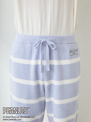 [PEANUTS] [HOMME] Smoothie Striped Shorts