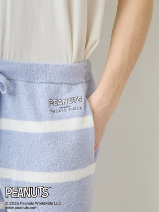 [PEANUTS] [HOMME] Smoothie Striped Shorts