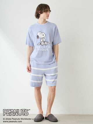 [PEANUTS] [HOMME] Smoothie Jacquard Pullover