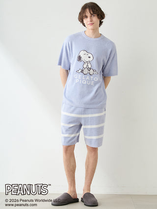 [PEANUTS] [HOMME] Smoothie Jacquard Pullover