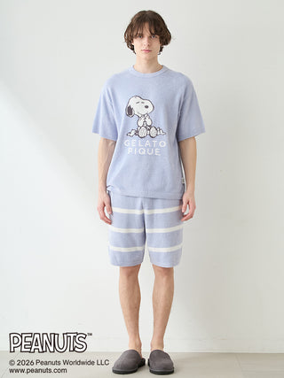 [PEANUTS] [HOMME] Smoothie Jacquard Pullover